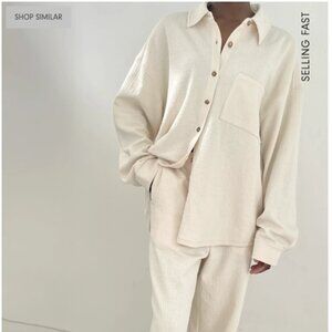 Oak + Fort Matching Knit Set